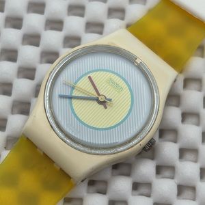 Swatch Watch - LW106 - BANANA